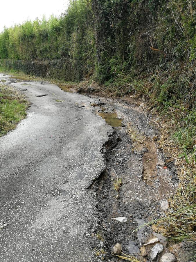 Fotos: Tromba de agua en la zona oriental de Cantabria