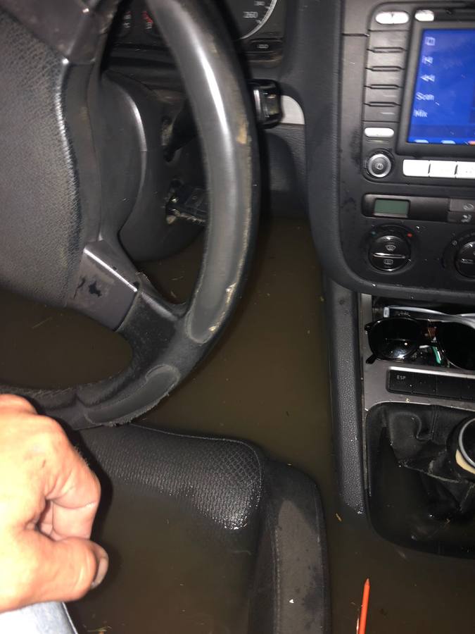 Fotos: Tromba de agua en la zona oriental de Cantabria