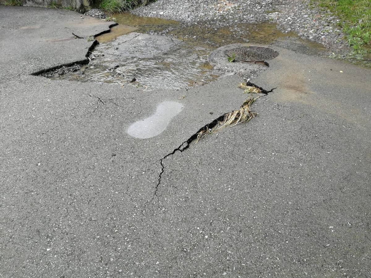 Fotos: Tromba de agua en la zona oriental de Cantabria