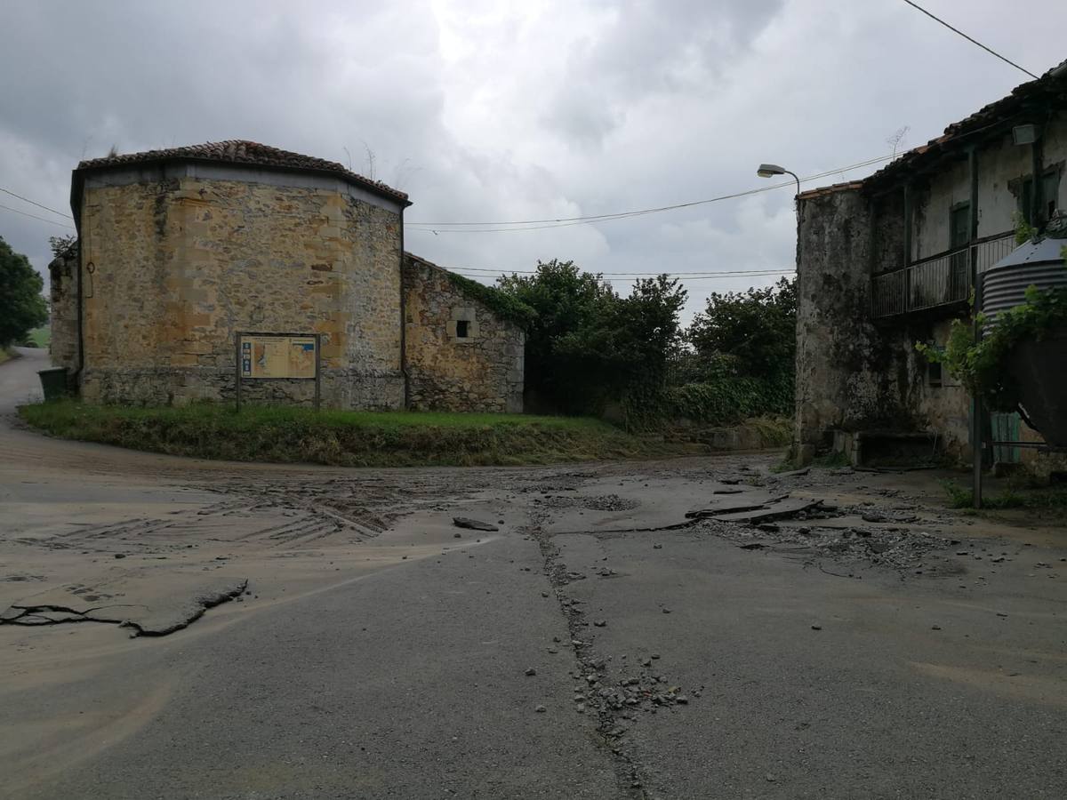 Fotos: Tromba de agua en la zona oriental de Cantabria