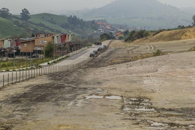 El Alto del Cuco ya cumplió con una primera fase de regeneración, tras la demolición de las viviendas y estructuras. 