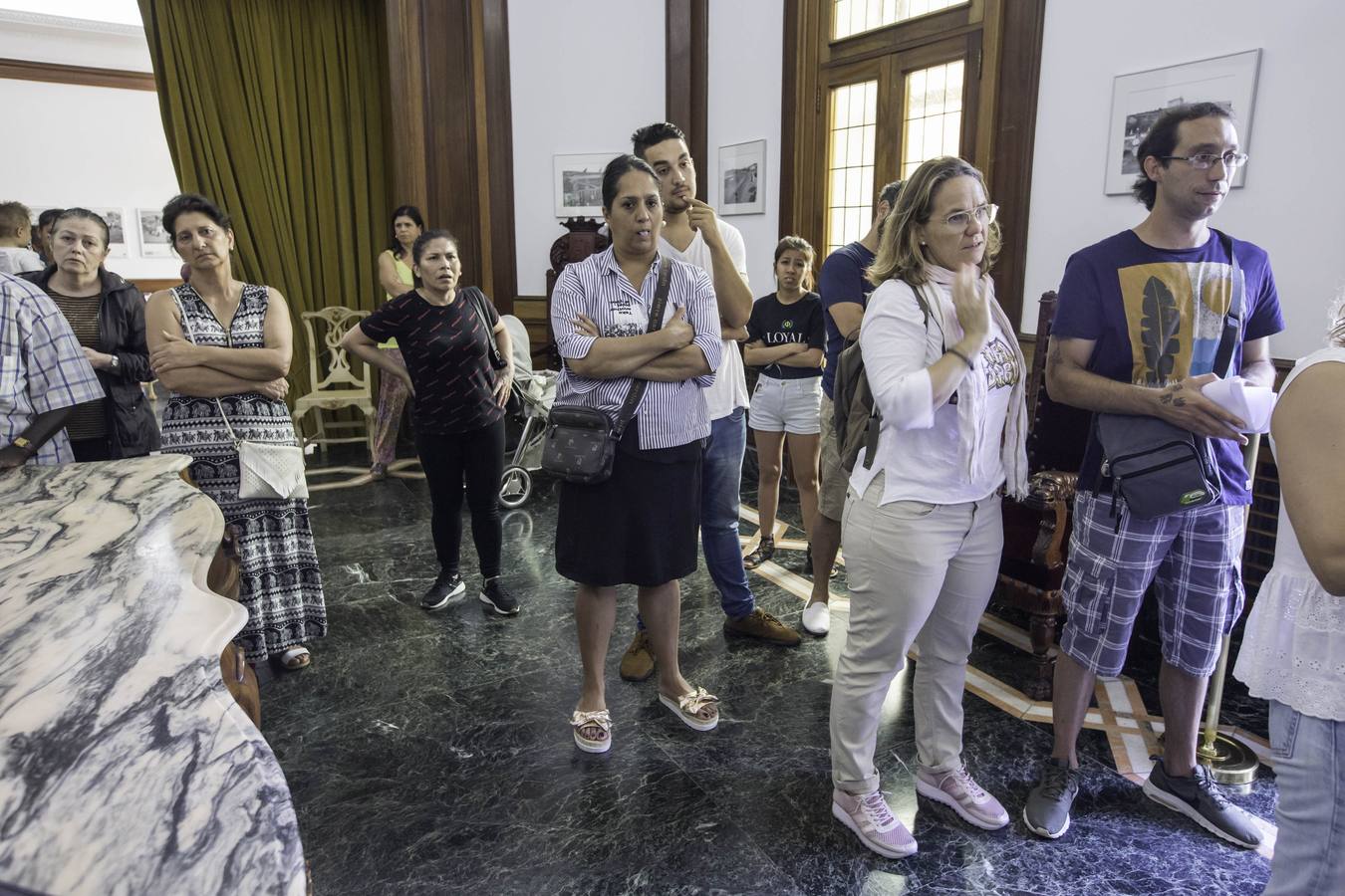 Fotos: Sorteo de cinco viviendas de alquiler social en Santander