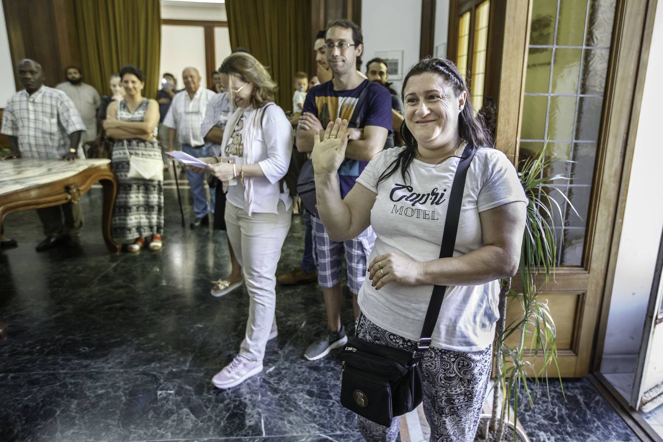 Fotos: Sorteo de cinco viviendas de alquiler social en Santander