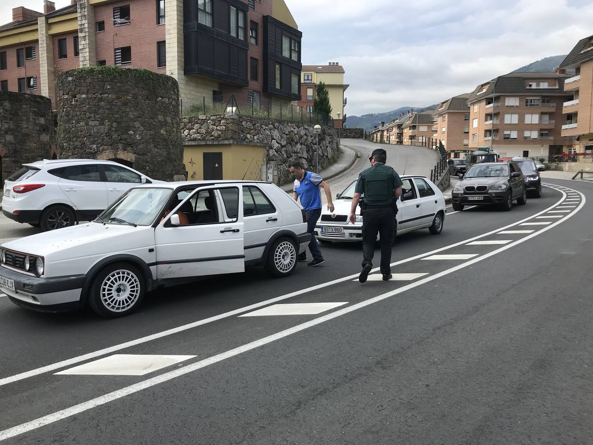 Fotos: Controles de la Guardia Civil en Liébana para dar con Luciano Simón