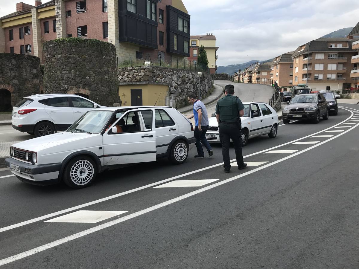 Fotos: Controles de la Guardia Civil en Liébana para dar con Luciano Simón