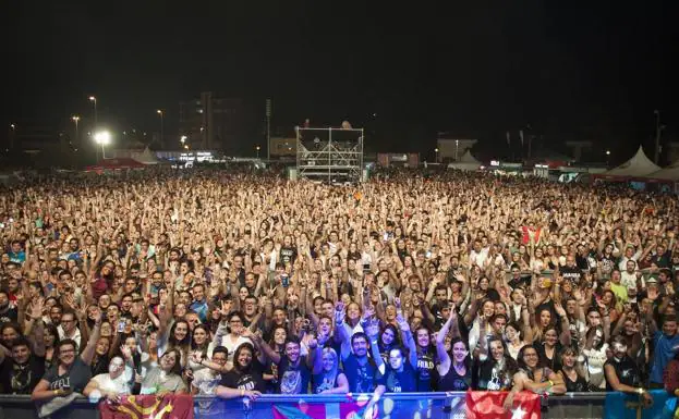 Música en Grande habilitará una 'fan zone' en el exterior de los Campos de El Malecón