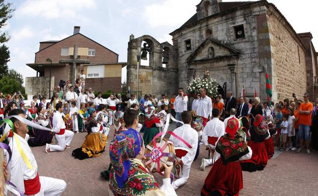 Imagen de archivo de las Fiestas de Santa Ana 