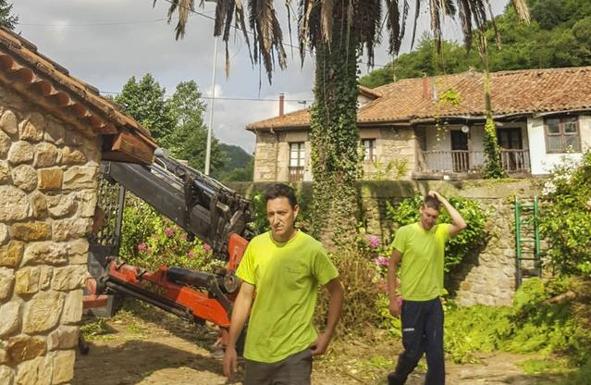 «Me he asustado cuando me han picado las avispas, sobre todo después de lo que pasó en Galicia»