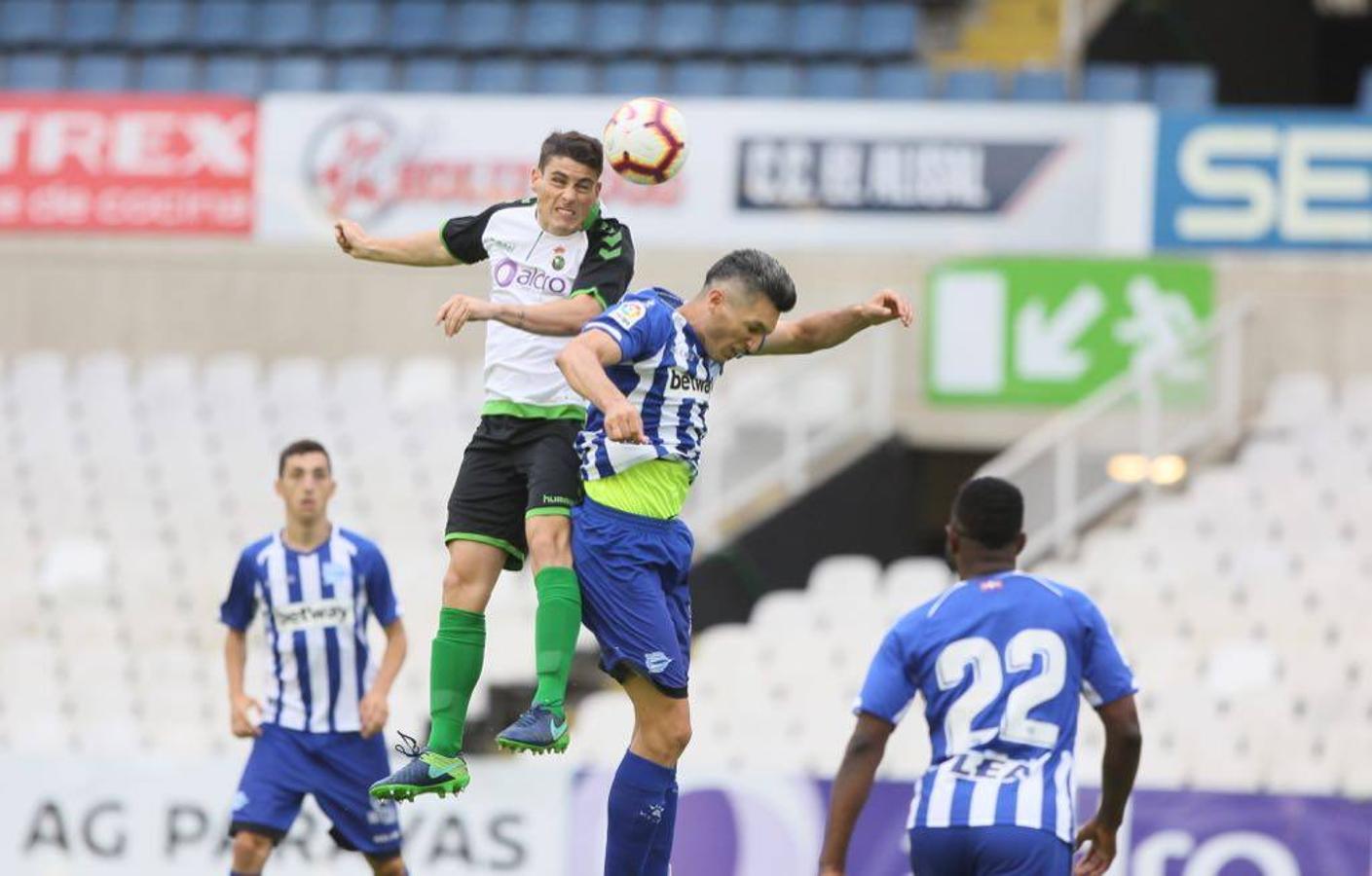 Fotos: Racing-Alavés