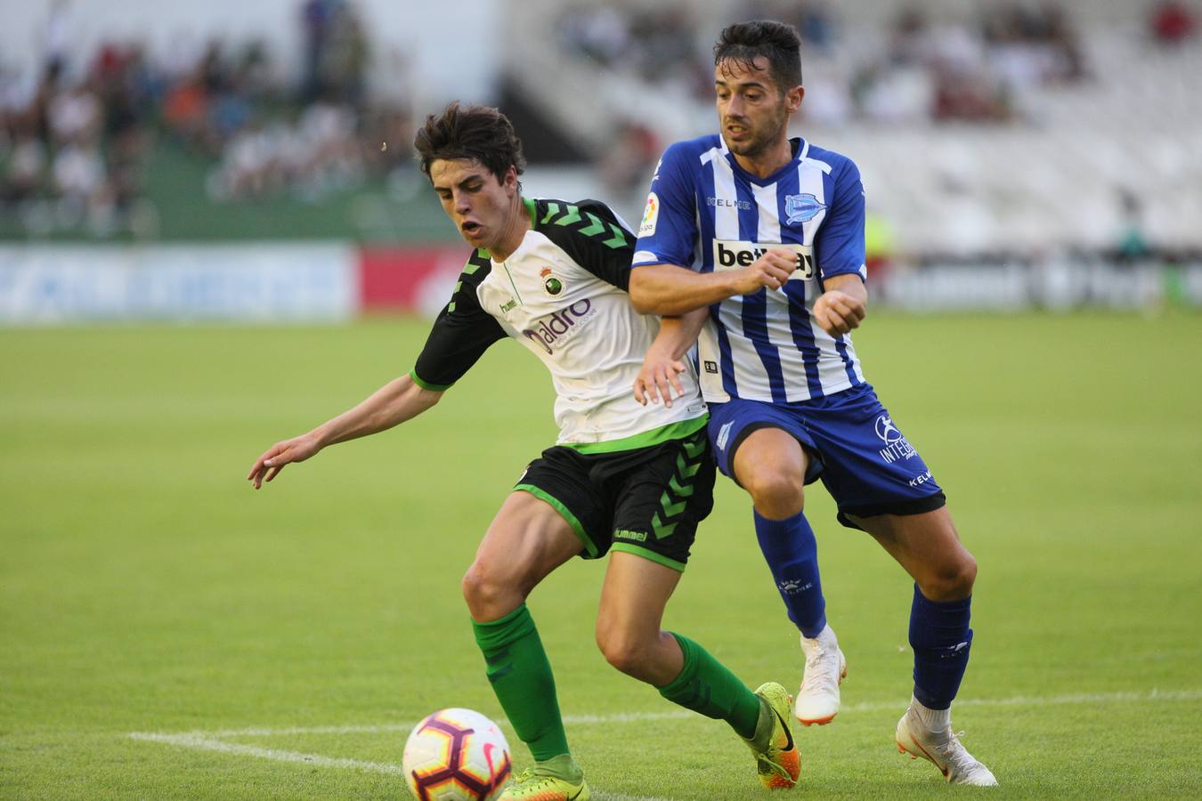 Fotos: Racing-Alavés