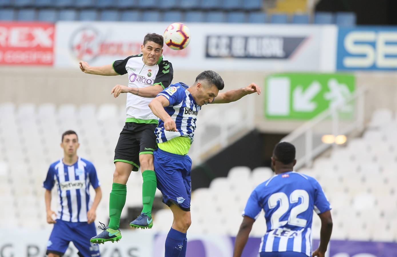 Fotos: Racing-Alavés