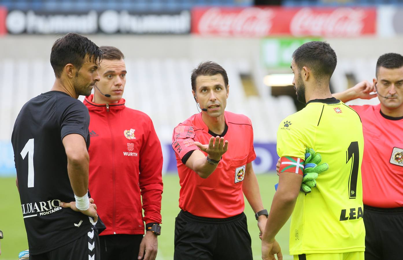 Fotos: Racing-Alavés