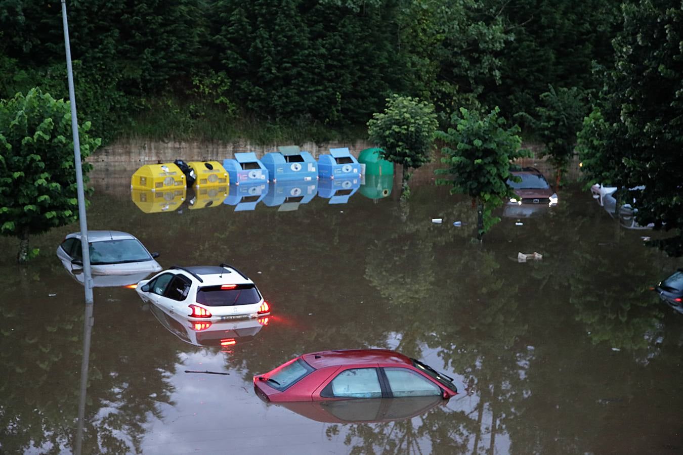 Fotos: Las imágenes de la inundación