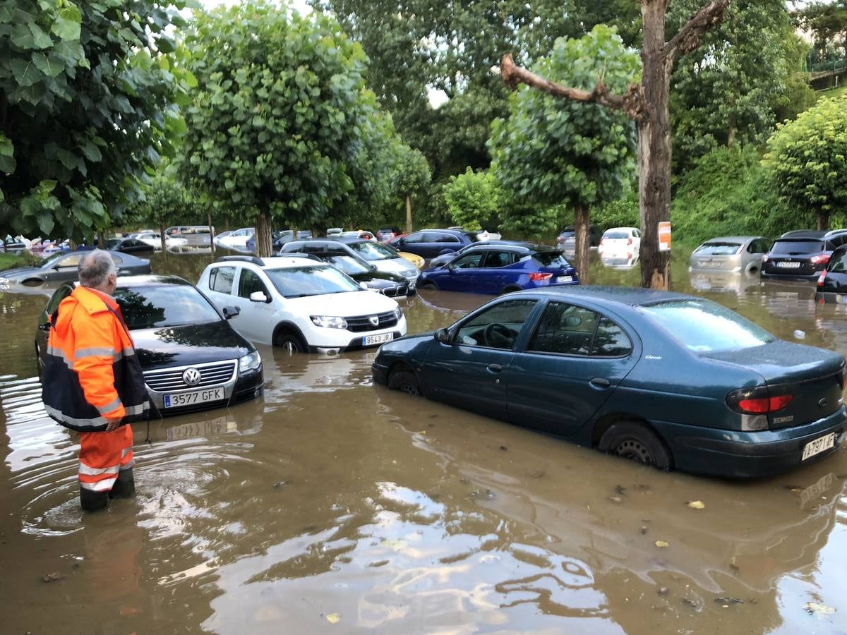 Fotos: Las imágenes de la inundación