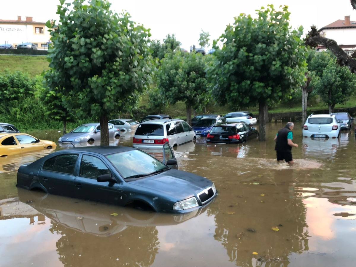 Fotos: Las imágenes de la inundación