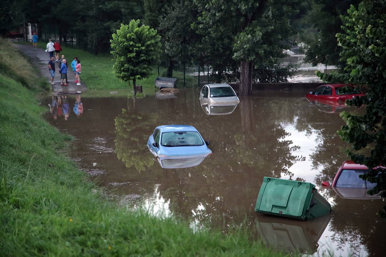 Fotos: Las imágenes de la inundación