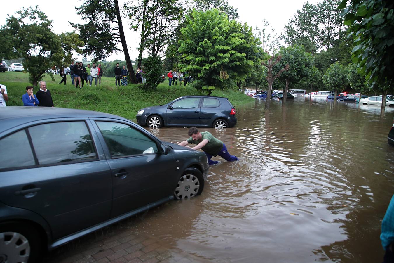 Fotos: Las imágenes de la inundación