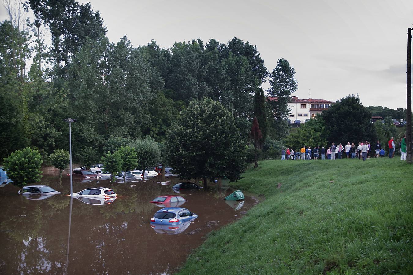 Fotos: Las imágenes de la inundación