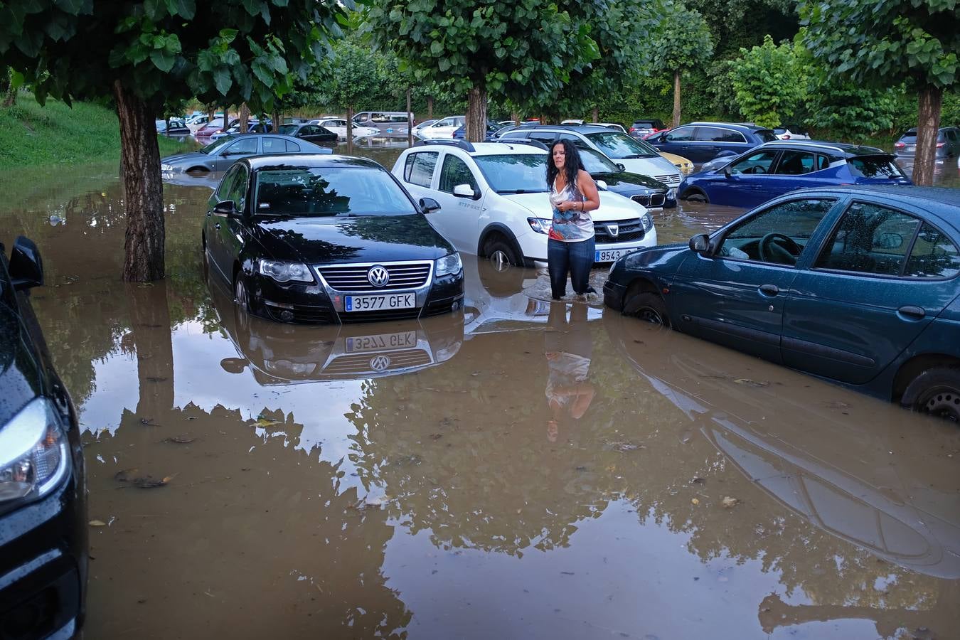 Fotos: Las imágenes de la inundación