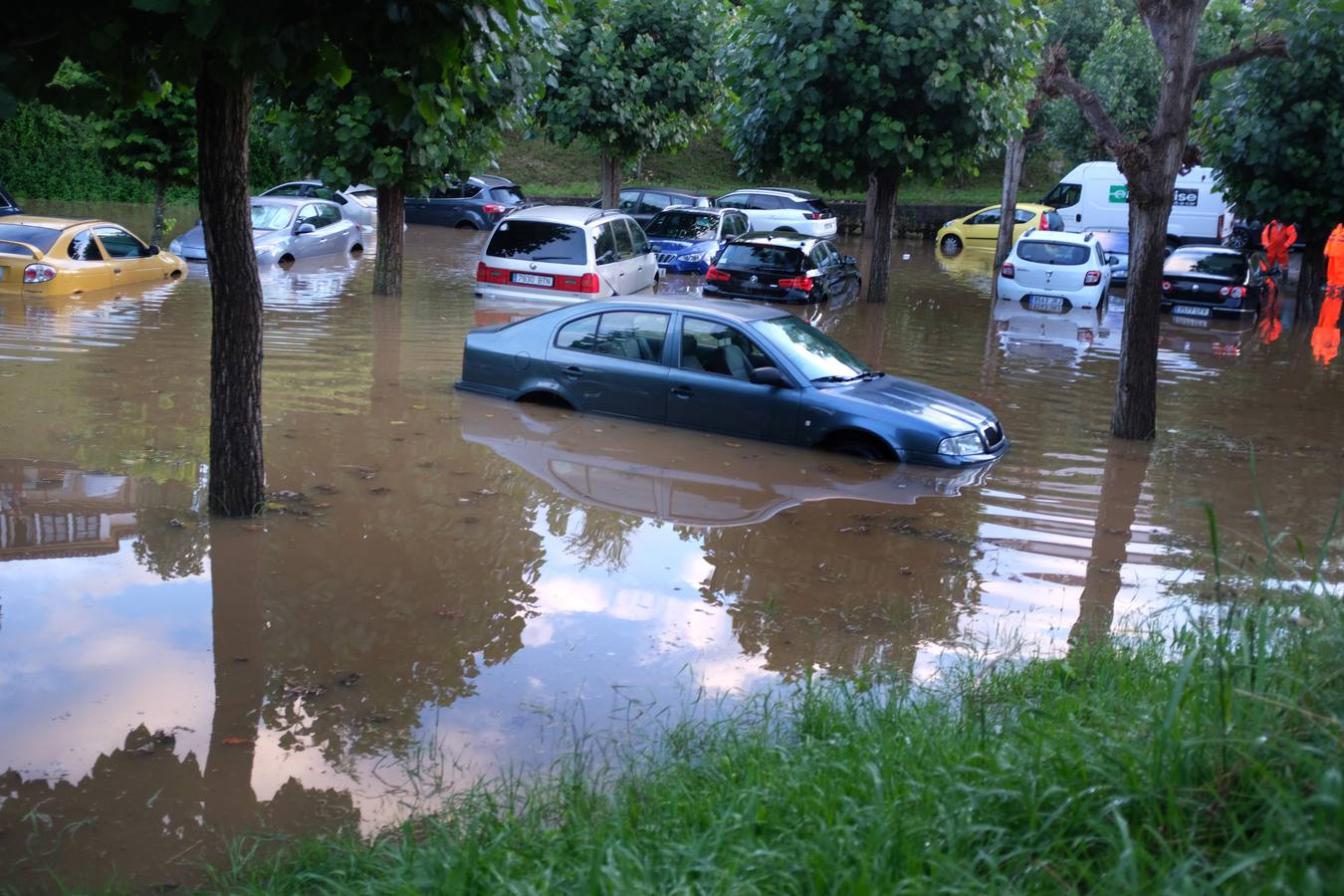 Fotos: Las imágenes de la inundación