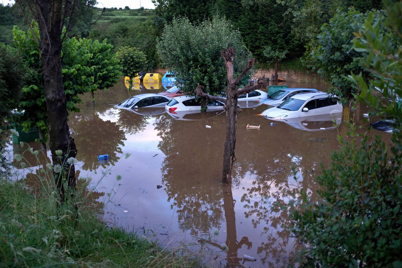 Fotos: Las imágenes de la inundación