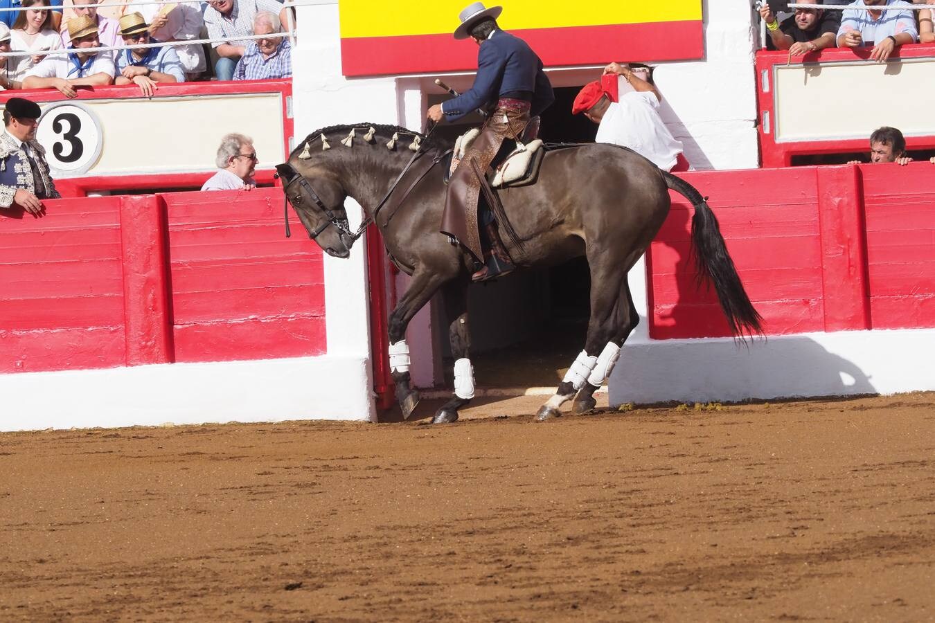 Fotos: Primera tarde de feria