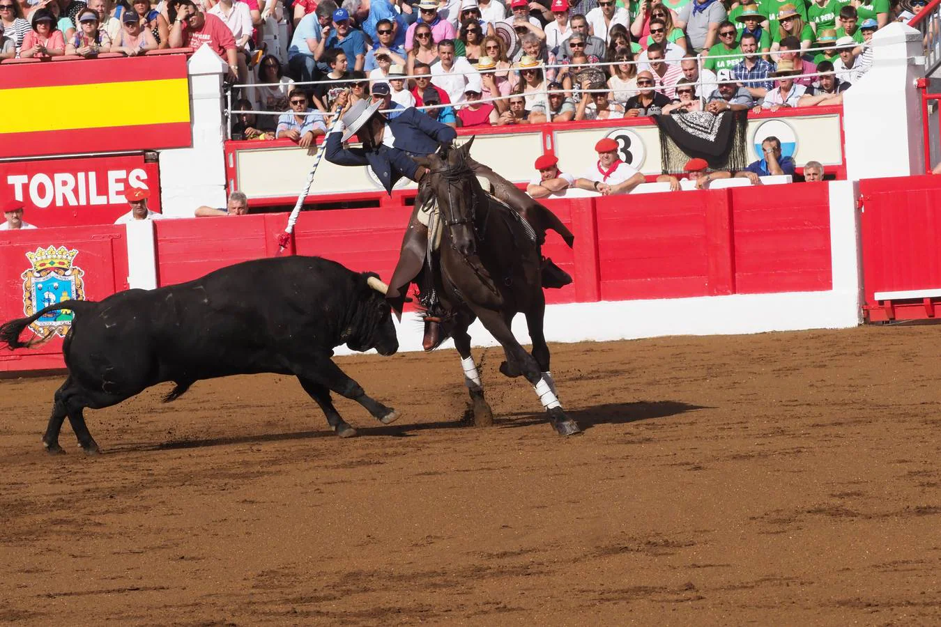 Fotos: Primera tarde de feria