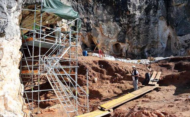 Cueva Fantasma ha sido una de las novedades en esta campaña de excavaciones de Atapuerca.