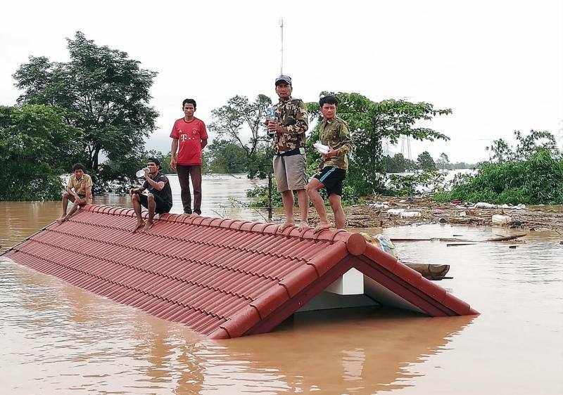 El embalse forma parte del ambicioso proyecto hidroeléctrico del Gobierno: convertir Laos en fuente generadora de electricidad limpia para el Sudeste Asiático