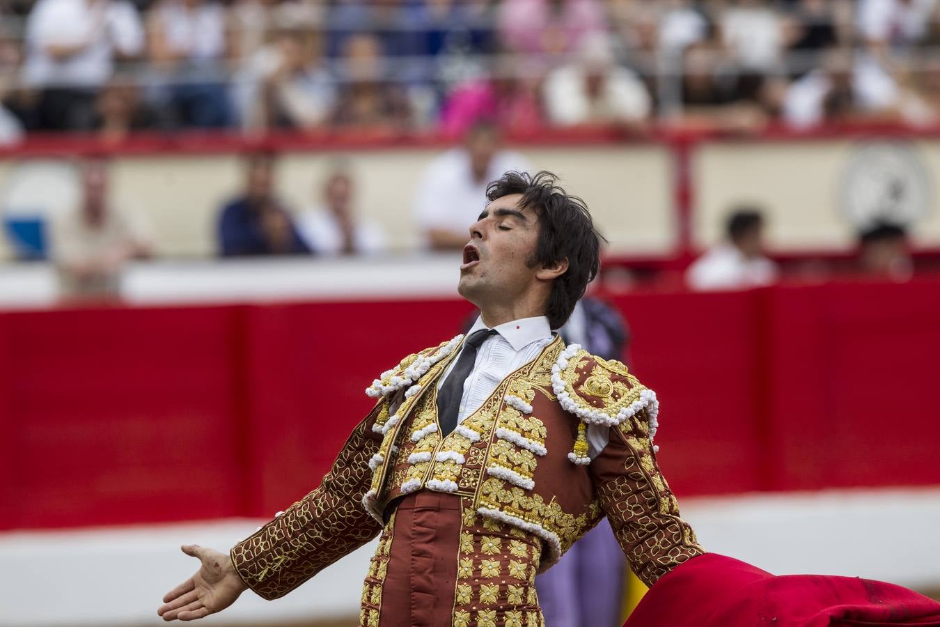 Fotos: Perera sale por la puerta grande en la segunda corrida de toros de la Feria de Santiago