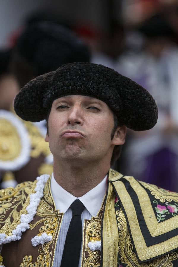 Fotos: Perera sale por la puerta grande en la segunda corrida de toros de la Feria de Santiago