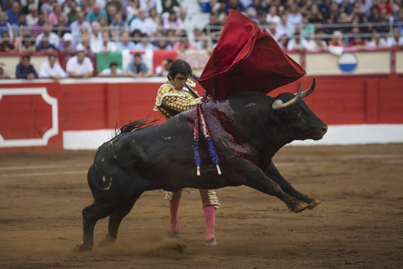 Fotos: Perera sale por la puerta grande en la segunda corrida de toros de la Feria de Santiago