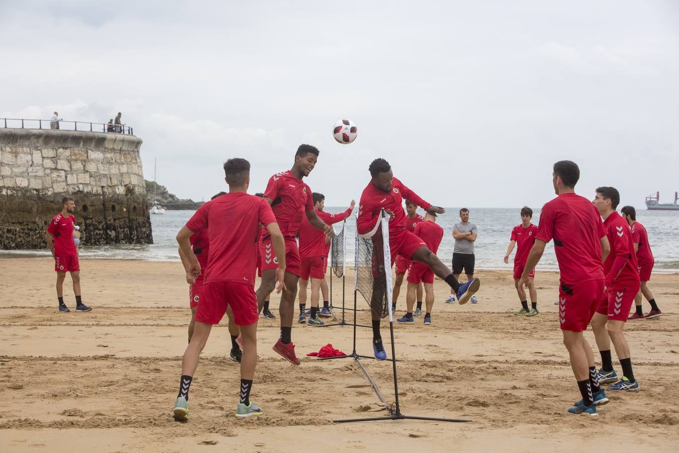 Fotos: El Racing entrena en la Segunda de El Sardinero