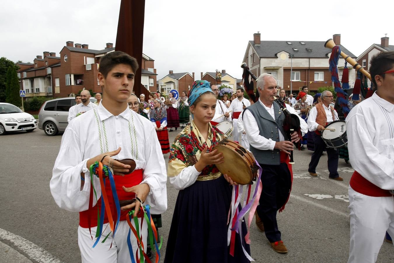 Fotos: El pueblo de Tanos honra a su patrona Santa Ana