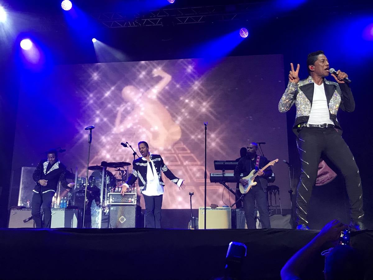 Fotos: La Campa baila con el concierto de los hermanos Jackson