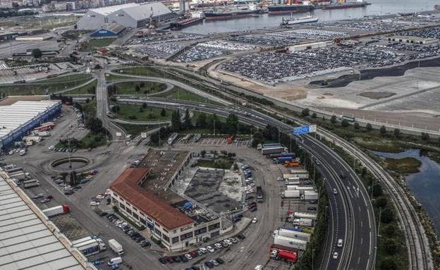 Fomento adjudica el nuevo ramal de acceso al puerto de Santander