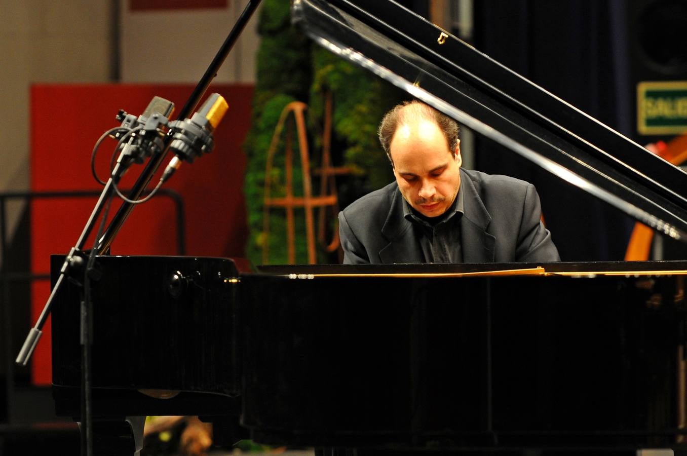 CLAUDIO MARTÍNEZ-MEHNER (España, 1970): Nació en Bremen (Alemania) en 1970. Comenzó su educación musical en el Real Conservatorio de Música de Madrid con los profesores Amparo Fuster, Pedro Lerma y Joaquín Soriano, combinando sus estudios con sus actividades como violista en la Joven Orquesta Nacional de España, y violinista y clavecinista en la orquesta de cámara del Colegio Alemán de Madrid. Completó sus estudios en el Conservatorio Tchaikovsky de Moscú, en la Escuela de Música Reina Sofía de Madrid, en la Hochschule für Musik Freiburg de Alemania, en la “Fondazione per il Pianoforte” de Como, en Italia, y en el “Peabody Conservatory” de Baltimore. Fue finalista del Concurso Internacional de Piano de Santander y ha ganado primeros premios en los concursos internacionales «Fundación Chimay» en Bélgica, «Pilar Bayona» de Zaragoza y «Dino Ciani» de Milán. En 1992 recibió de manos de Su Majestad la Reina Doña Sofía el Diploma de alumno más sobresaliente de su cátedra. Su actividad como solista le ha llevado a actuar por toda Europa, Estados Unidos, Rusia, Centroamérica, Corea y Japón con orquestas como las filarmónicas de Múnich, de Moscú, de Praga y del Teatro alla Scala, Scottish Chamber Orchestra, Radio Svizzera Italiana, Norddeutsche Rundfunk y la mayoría de las orquestas españolas. Actualmente es profesor en las Escuelas Superiores de Música de Basilea y de Colonia. También imparte cursos en toda la geografía nacional, en Europa, Asia y Estados Unidos.