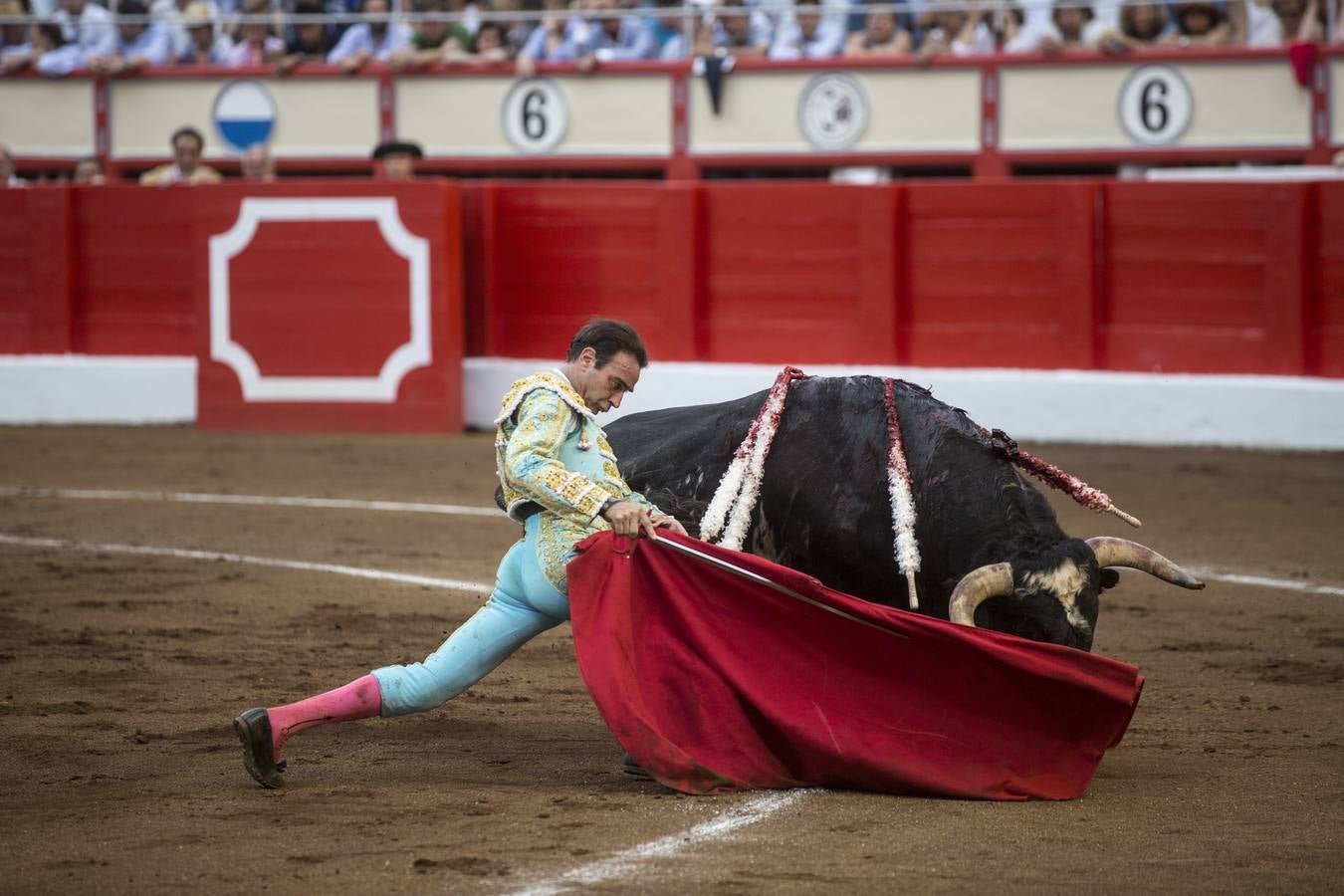 Fotos: Ponce, El Juli y Ginés Marín