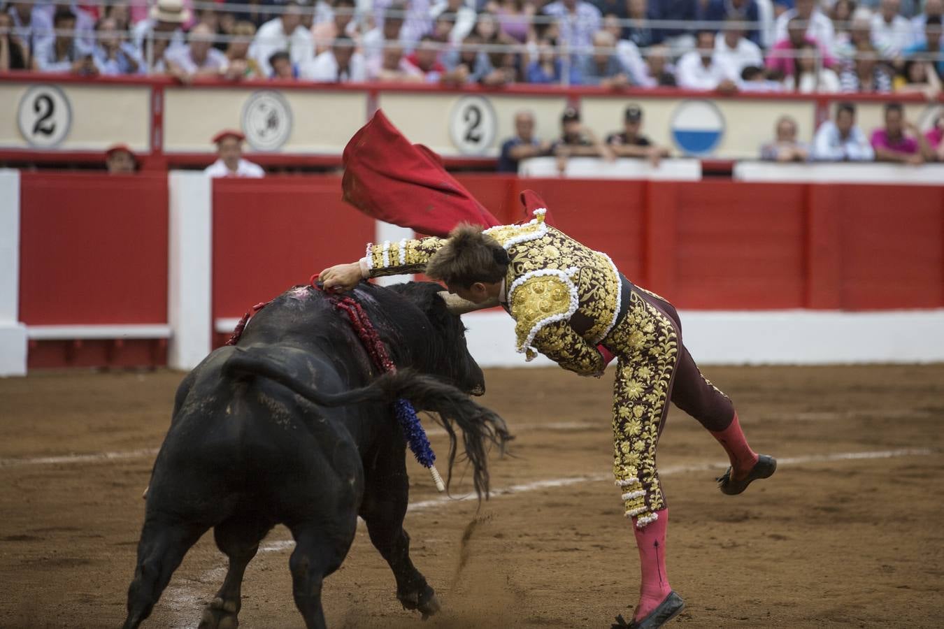 Fotos: Ponce, El Juli y Ginés Marín