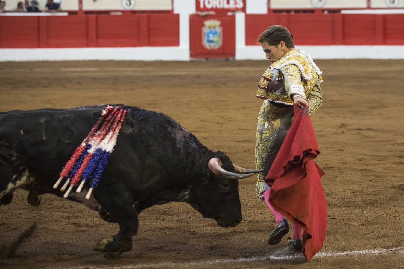 Fotos: Ponce, El Juli y Ginés Marín