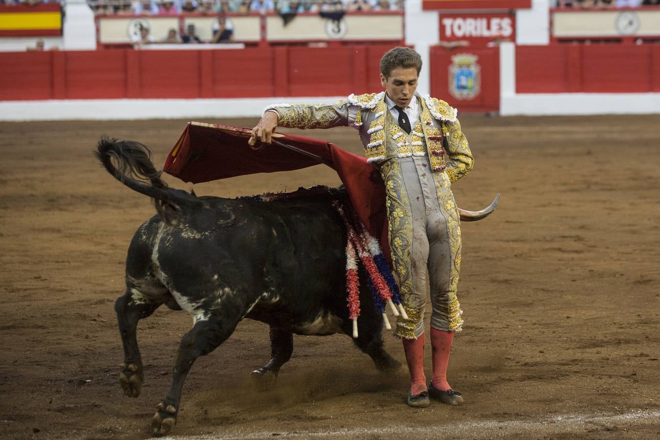 Fotos: Ponce, El Juli y Ginés Marín