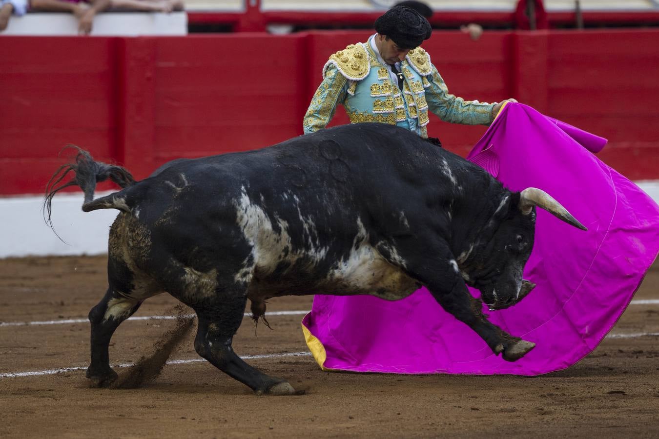 Fotos: Ponce, El Juli y Ginés Marín