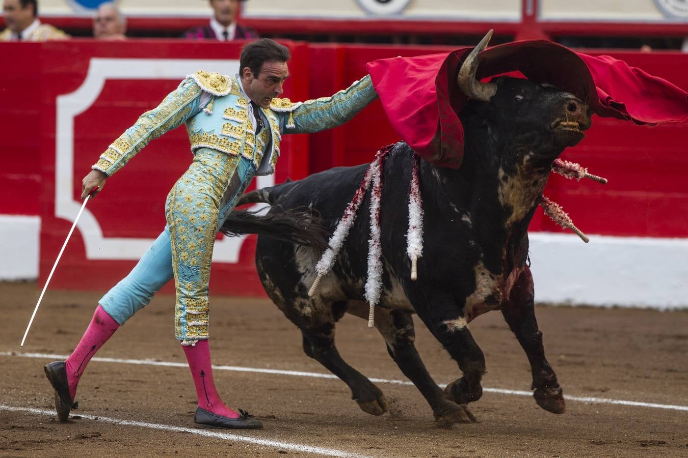 Fotos: Ponce, El Juli y Ginés Marín