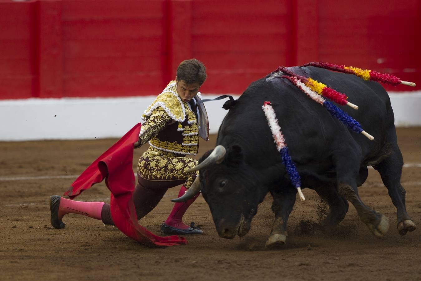 Fotos: Ponce, El Juli y Ginés Marín