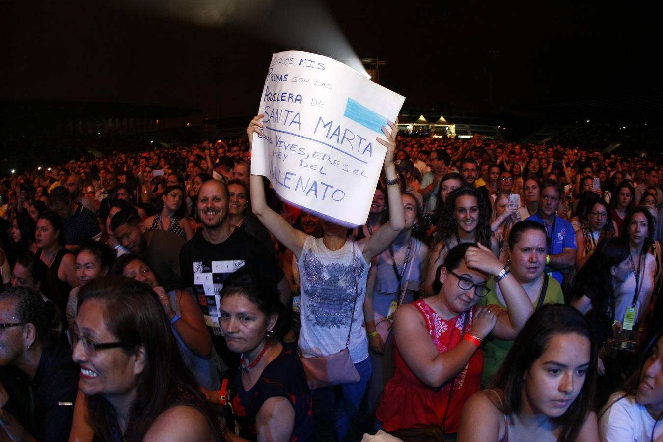 Fotos: Carlos Vives enciende Torrelavega