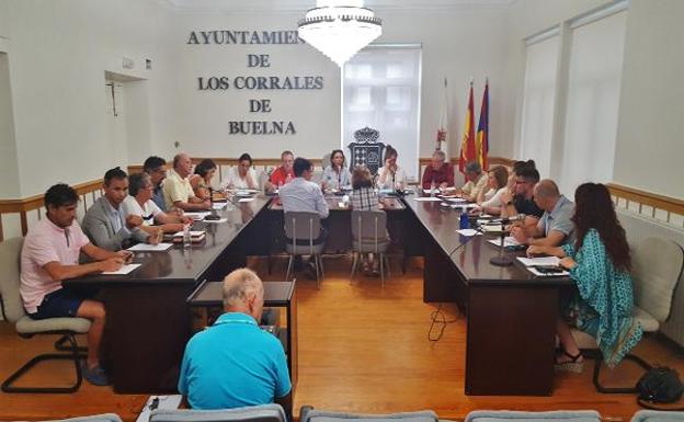 Última sesión plenaria celebrada por la Corporación de Los Corrales