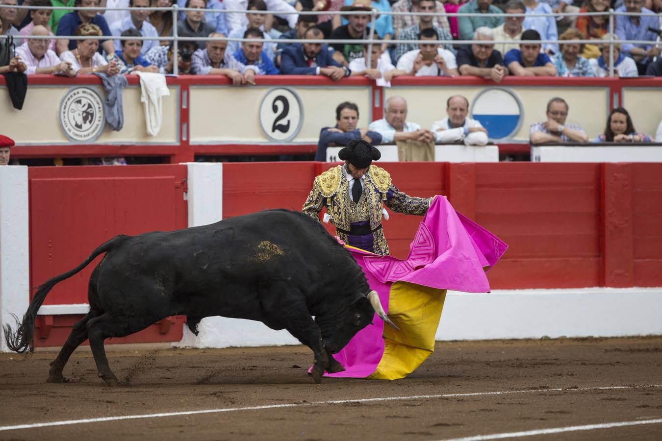 Impresentable, inválida, descastada y rajada corrida de los tres hierros de la Casa Matilla