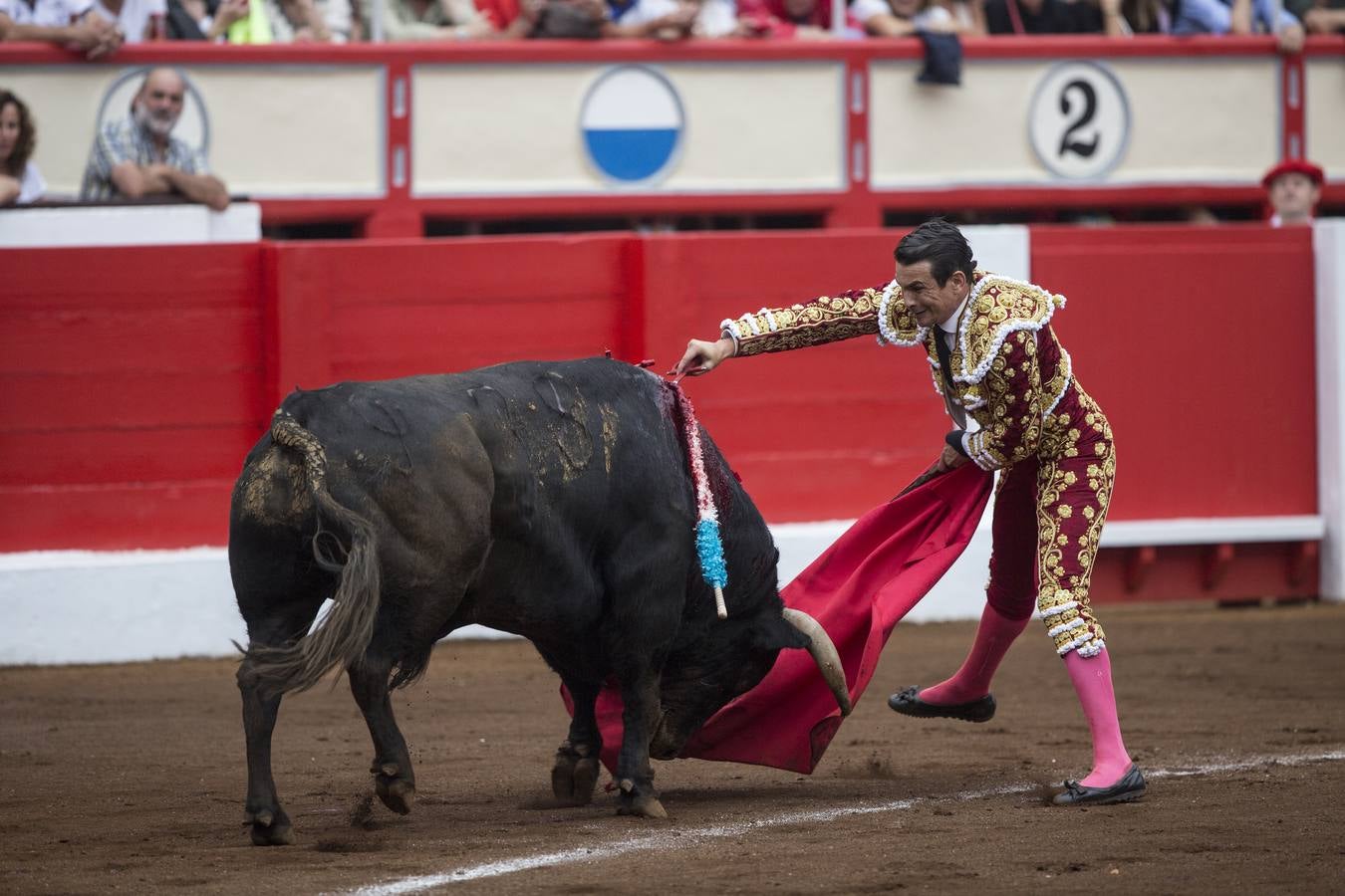 Impresentable, inválida, descastada y rajada corrida de los tres hierros de la Casa Matilla