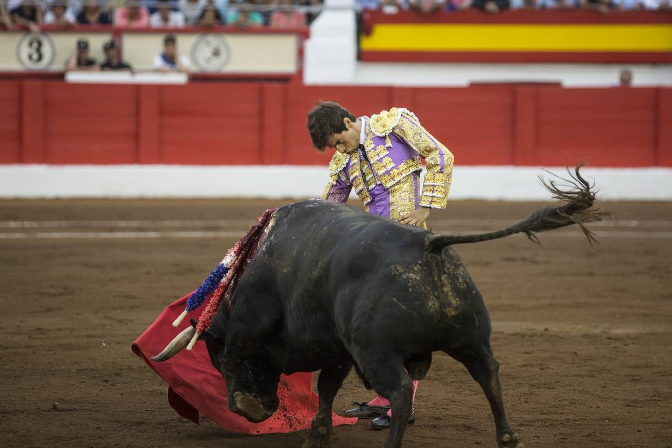 Impresentable, inválida, descastada y rajada corrida de los tres hierros de la Casa Matilla