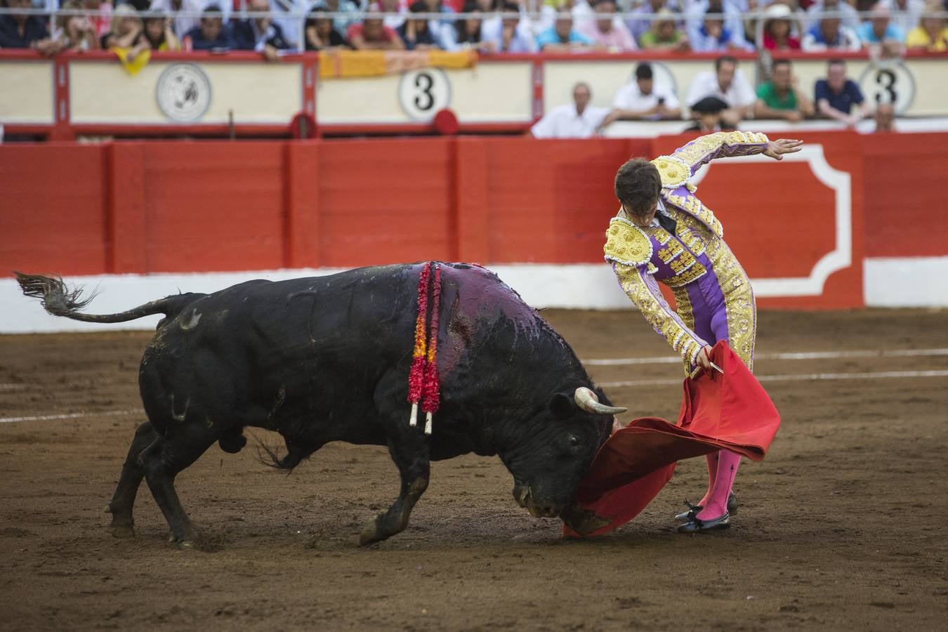 Impresentable, inválida, descastada y rajada corrida de los tres hierros de la Casa Matilla